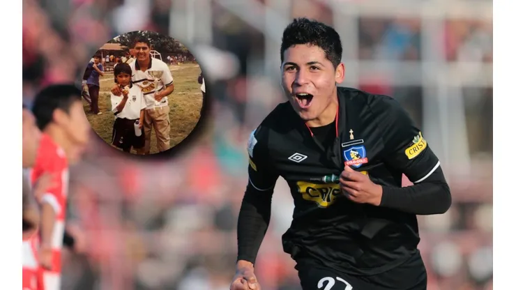 El sueño de Luis Pavez en Colo Colo