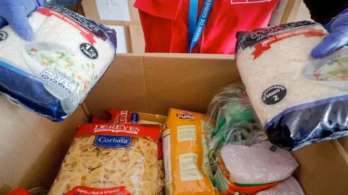 Ahora se repartirán preservativos y toallas higiénicas.