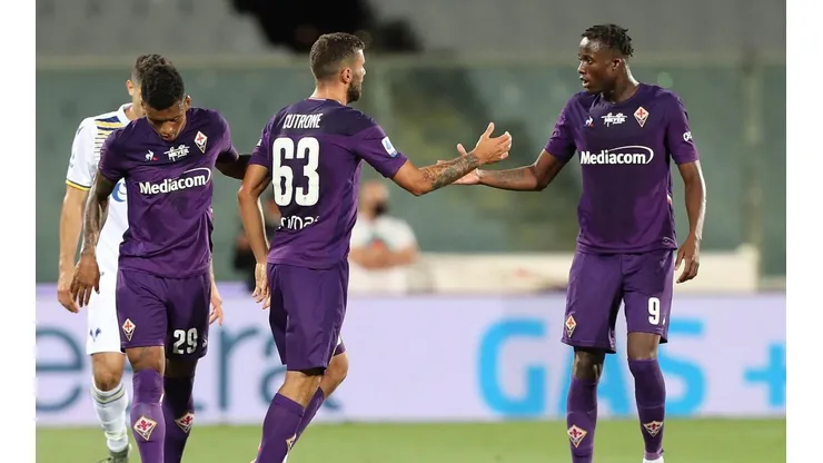 Erick Pulgar fue titular en Italia