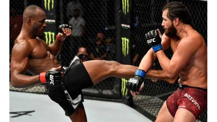 Kamaru Usman sigue siendo el campeón de peso welter del UFC