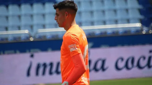 Gonzalo Collao debuta en triunfo del Extremadura