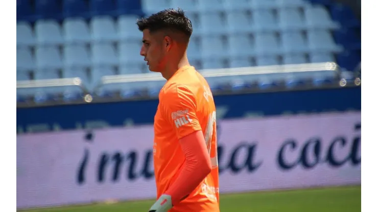 Gonzalo Collao debuta en triunfo del Extremadura