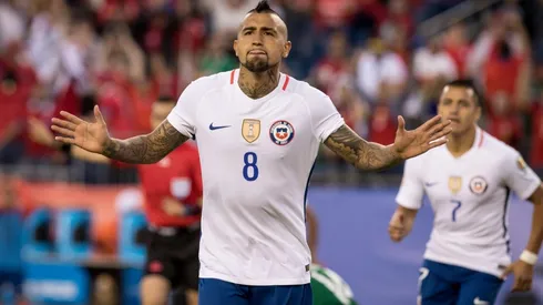 La Roja llegaba como campeona de América.