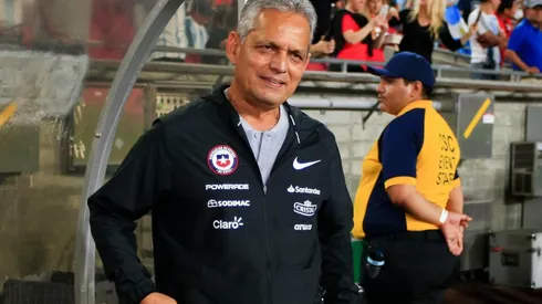 Reinaldo Rueda al mando de Chile
