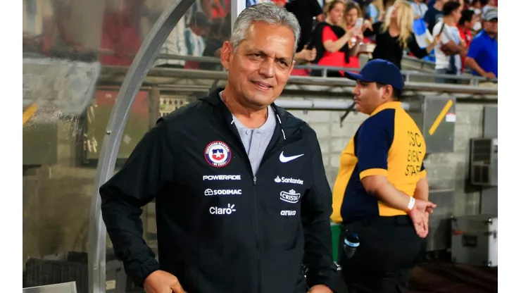 Reinaldo Rueda al mando de Chile