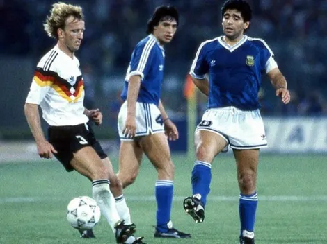 "Maradona era Messi y Cristiano en una misma persona"