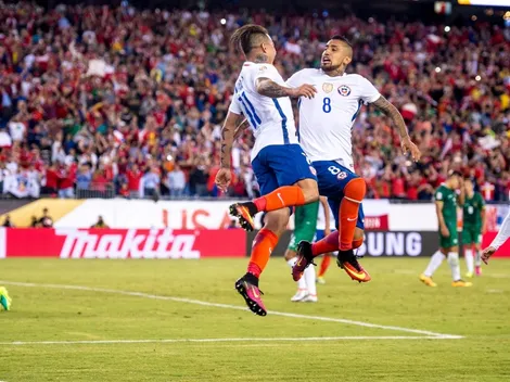 Así fue la agónica victoria de Chile sobre Bolivia en la Copa Centenario 2016