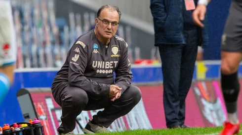 Bielsa en Leeds.