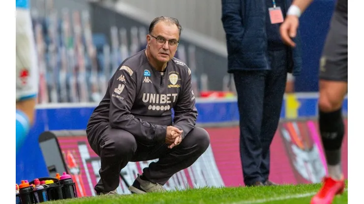 Bielsa en Leeds.