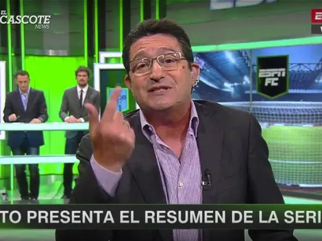 Vito De Palma: "Sigo con atención los resultados de Colo Colo"