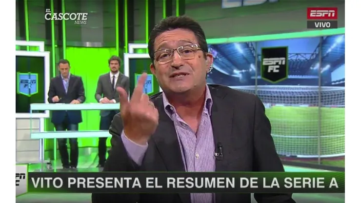 Vito De Palma aseguro que sigue a Colo Colo