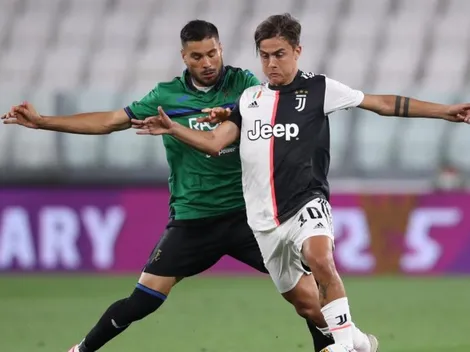 En vivo: Otra vez de penal, CR7 iguala el marcador ante Atalanta