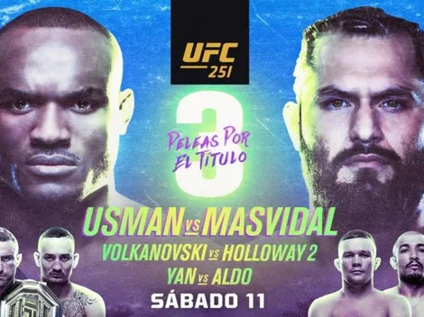 En vivo: todos los resultados del UFC 251