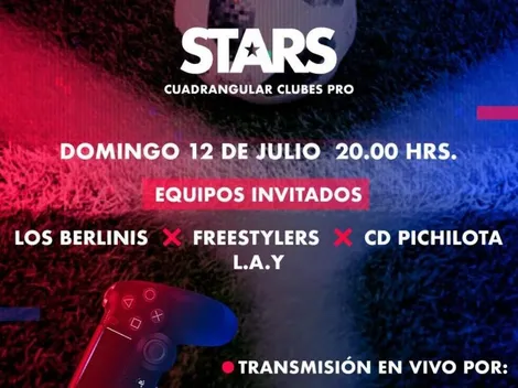 Listas las llaves del Red Bull Lola 12 Stars en RedGol