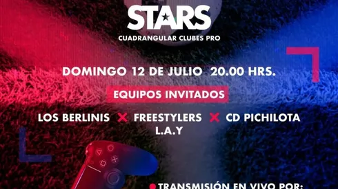 Todo listo para el Red Bull Lola 12, que este domingo tendrá su semifinal en vivo por RedGol.