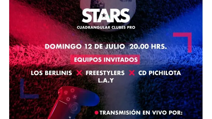 Todo listo para el Red Bull Lola 12, que este domingo tendrá su semifinal en vivo por RedGol.