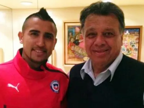 "La trayectoria de Vidal lo enmarca como el mejor de la historia"