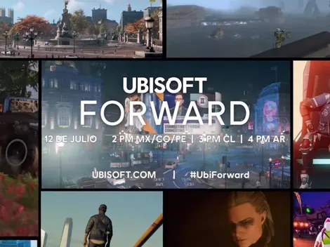 Dónde ver en vivo el evento Ubisoft Foward