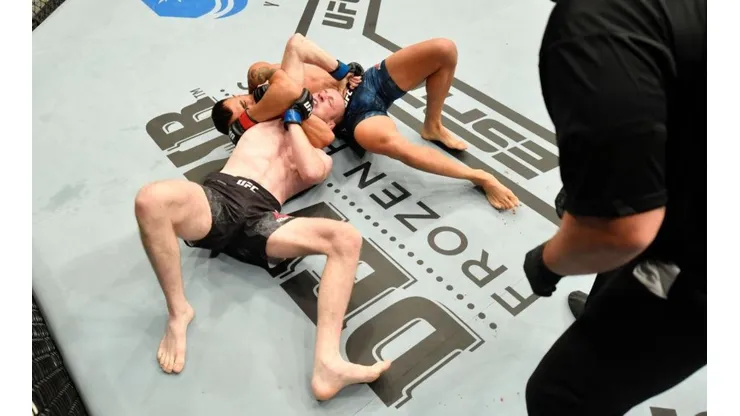 Makwan Amirkhani se lució con una tremenda sumisión