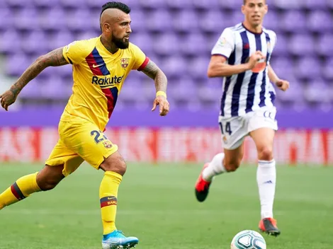 Arturo Vidal el más efectivo de la Liga de España