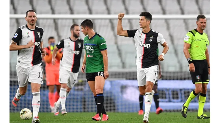 Juventus cada fecha se acerca a un nuevo título de Serie A.