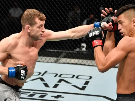 ¡A dormir! El increíble KO de Grant a Day en el UFC 251