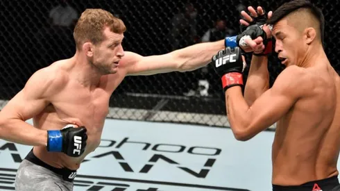 Davey Grant sorprendió con un impresionante KO