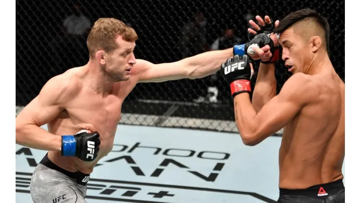 Davey Grant sorprendió con un impresionante KO