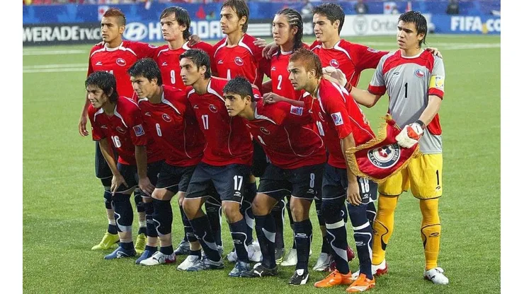 Así están los jugadores de la Selección Chilena Sub 20 del Mundial de Canadá 2007