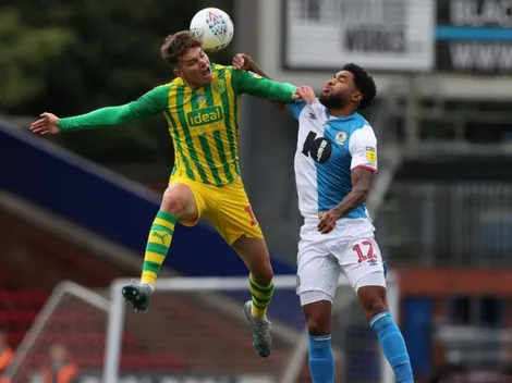 West Bromwich empata y le deja el liderato servido al Leeds