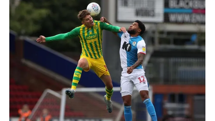 El West Bromwich se complicó tras empatar ante el Blackburn Rovers