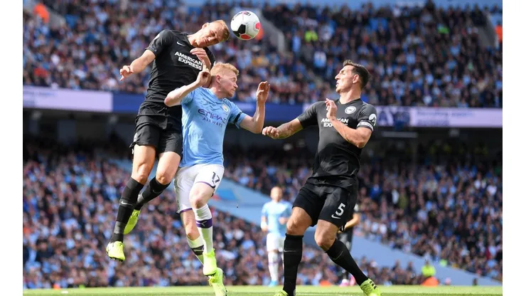 Así tendrán que parar a De Bruyne, que viene a gran nivel.
