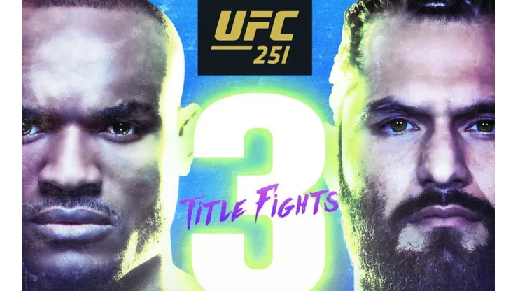 Usman y Masvidal protagonizarán una jornada de ensueño para los fanáticos de la MMA.