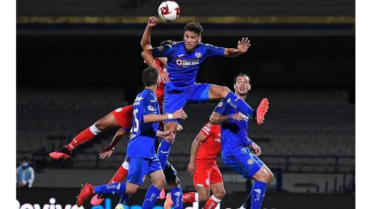 El defensor de Cruz Azul podrá volver a las prácticas.
