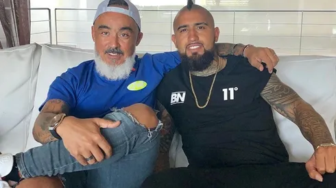 Juan Ángel Ramírez ha estado con Arturo Vidal desde su ciclo en Bayern Múnich y su condición física lo agradece