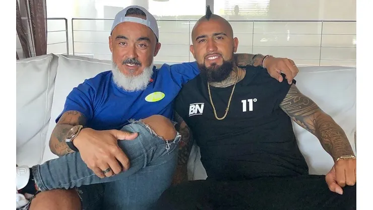 Juan Ángel Ramírez ha estado con Arturo Vidal desde su ciclo en Bayern Múnich y su condición física lo agradece