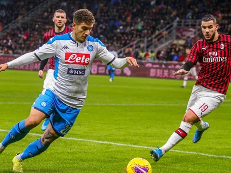 Los Rossoneri vienen en racha: Dónde ver Napoli vs AC Milan por Serie A