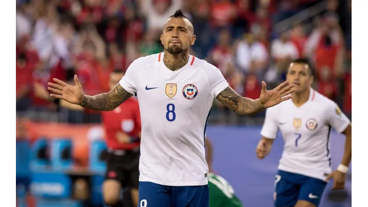 La Roja llegaba como campeona de América.