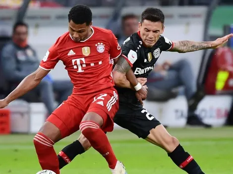 Los alemanes le arruinan el asado a Charles Aránguiz