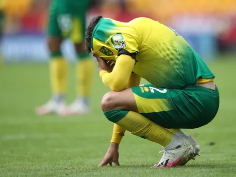 Mañana del terror: Norwich City es goleado y se va a la B