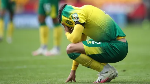 Max Aarons lamenta la pérdida de la categoría