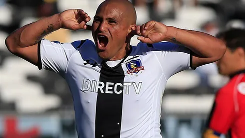 Chupete Suazo no juega en Primera desde 2015, cuando estuvo en Colo Colo.