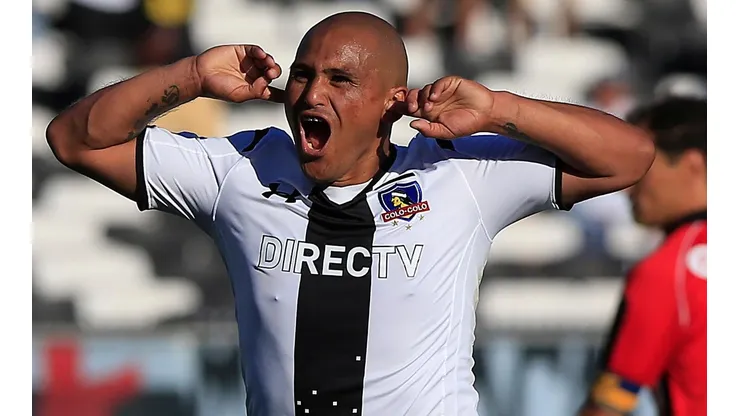 Chupete Suazo no juega en Primera desde 2015, cuando estuvo en Colo Colo.