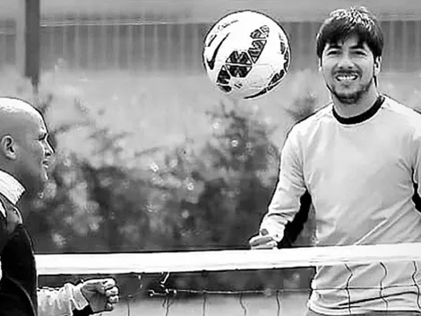 Jaime Valdés abre las puertas de La Serena a Chupete Suazo