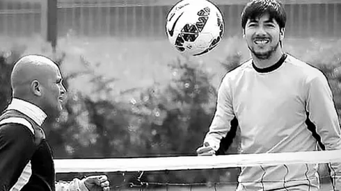 Humberto Suazo y Jaime Valdés compartieron camarín en Colo Colo y el fútbol puede reencontrarlos en La Serena