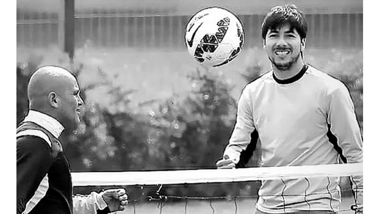 Humberto Suazo y Jaime Valdés compartieron camarín en Colo Colo y el fútbol puede reencontrarlos en La Serena