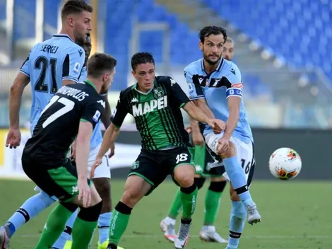 Lazio sigue arrugando en la Serie A y le da esperanzas al Inter