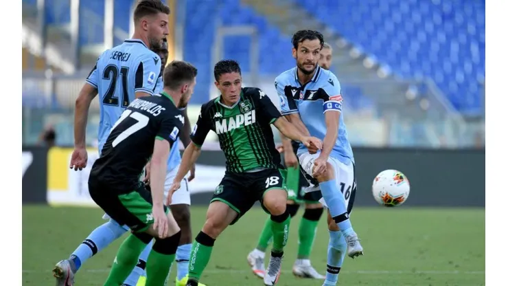 Sassuolo dio vuelta el partido en el Olímpico de Roma
