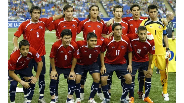 La Roja Sub 20 de Canadá sería la base de la Generación Dorada, que años más tarde le daría a Chile el bicampeonato de América.