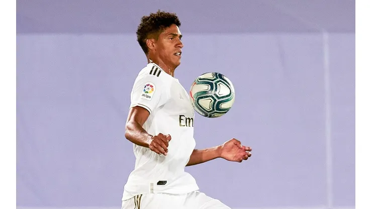 Varane se defiende